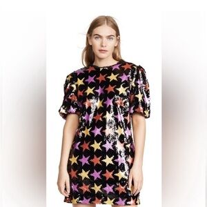 Endless Rose Sequin Star Cocktail Dress size Small NWT